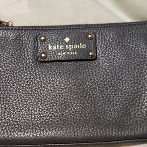 COPY - Kate Spade Black Leather Clutch